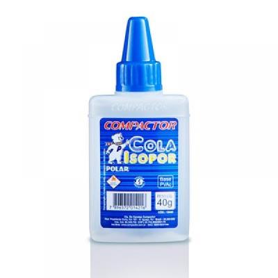 COLA BRANCA POLAR 40G